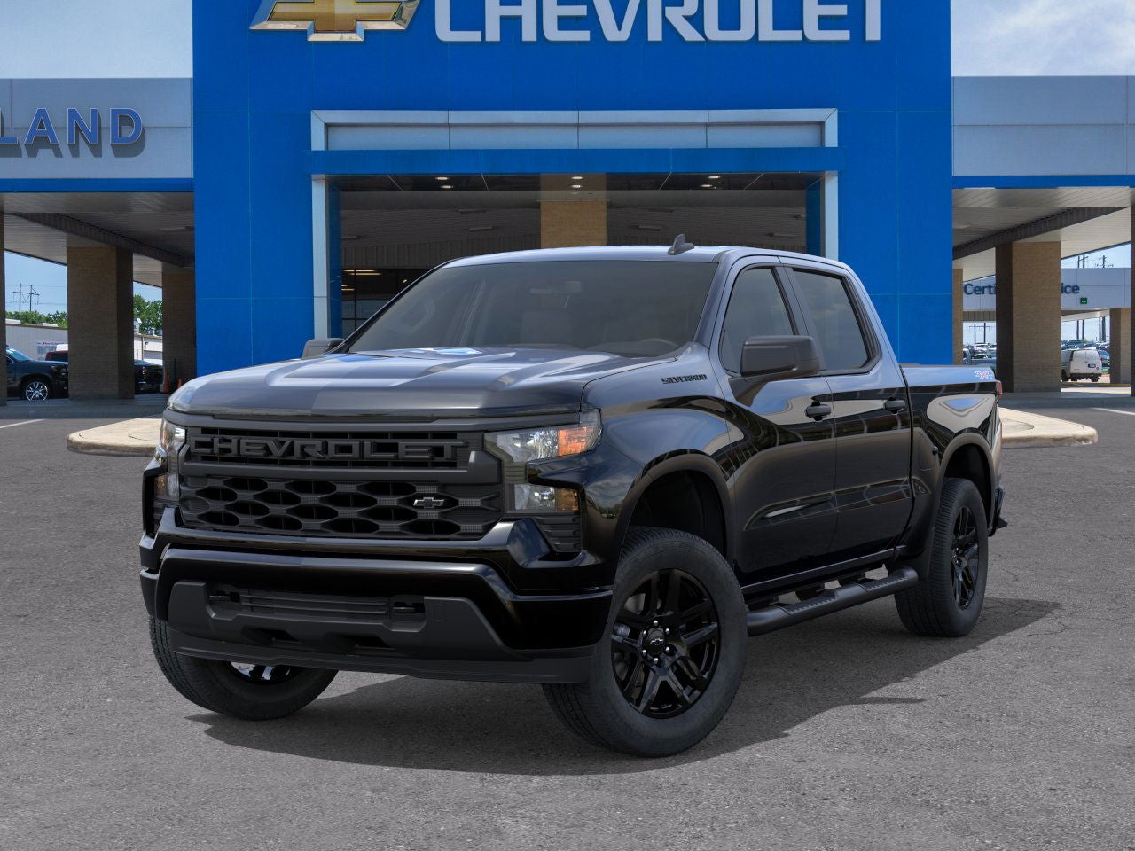 2026 Chevrolet Silverado 1500 Custom