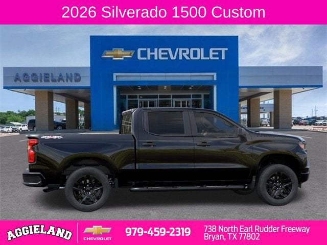2026 Chevrolet Silverado 1500 Custom