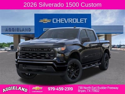2026 Chevrolet Silverado 1500 Custom