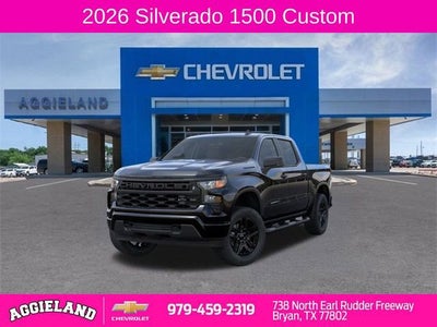 2026 Chevrolet Silverado 1500 Custom