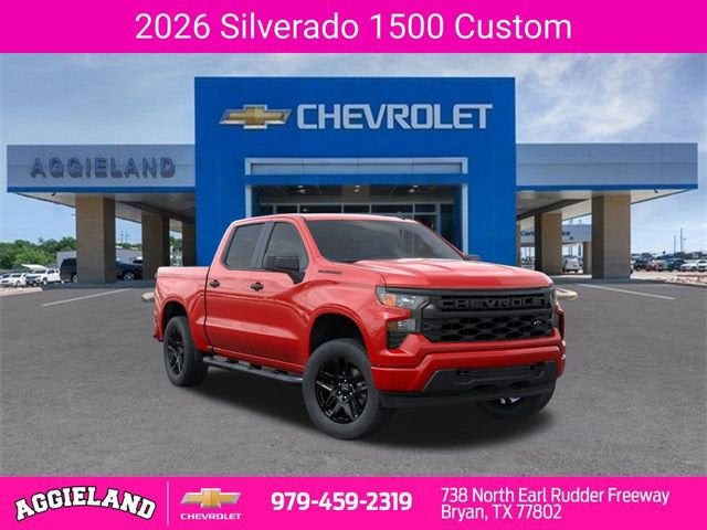 2026 Chevrolet Silverado 1500 Custom