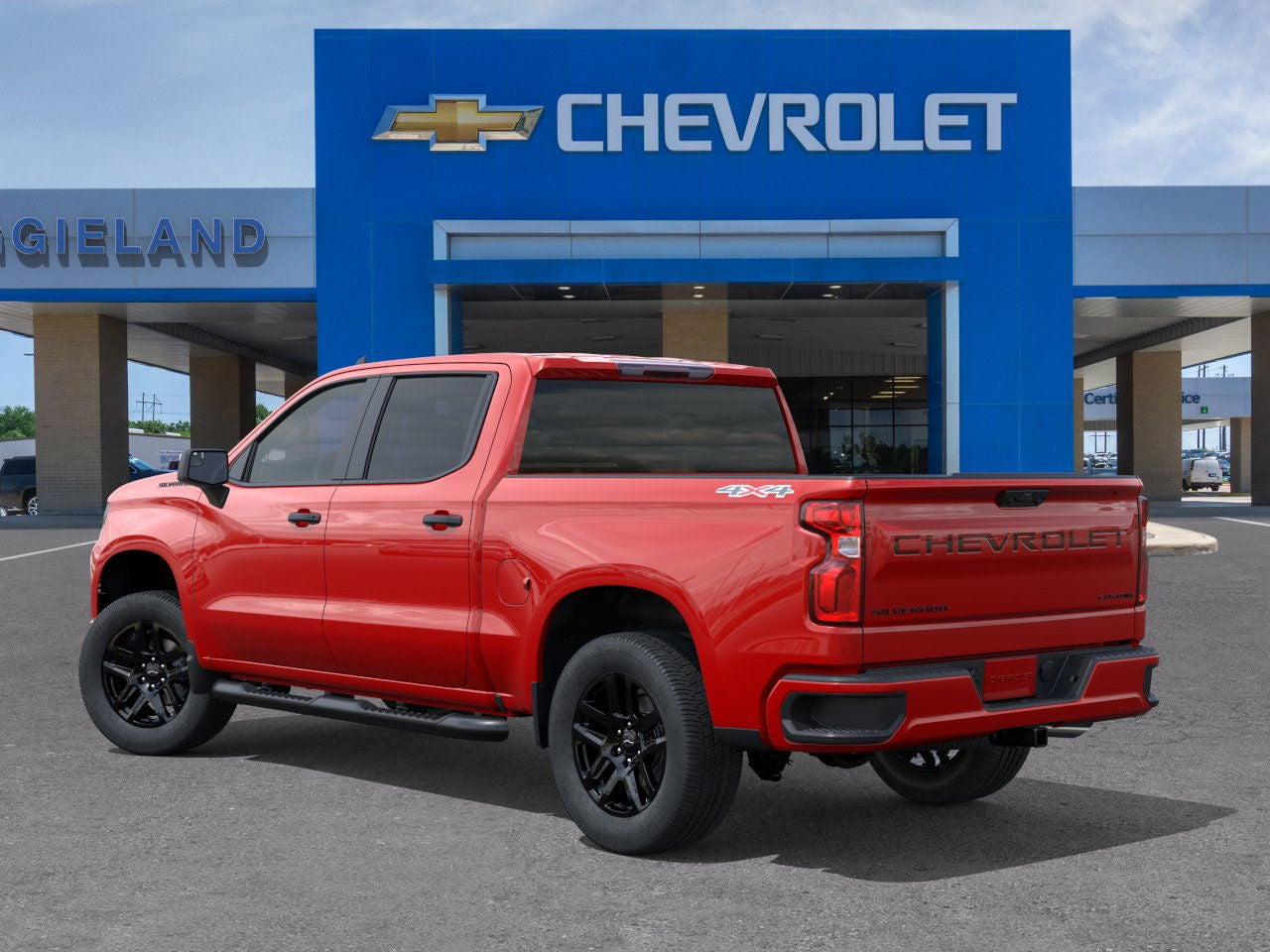 2026 Chevrolet Silverado 1500 Custom