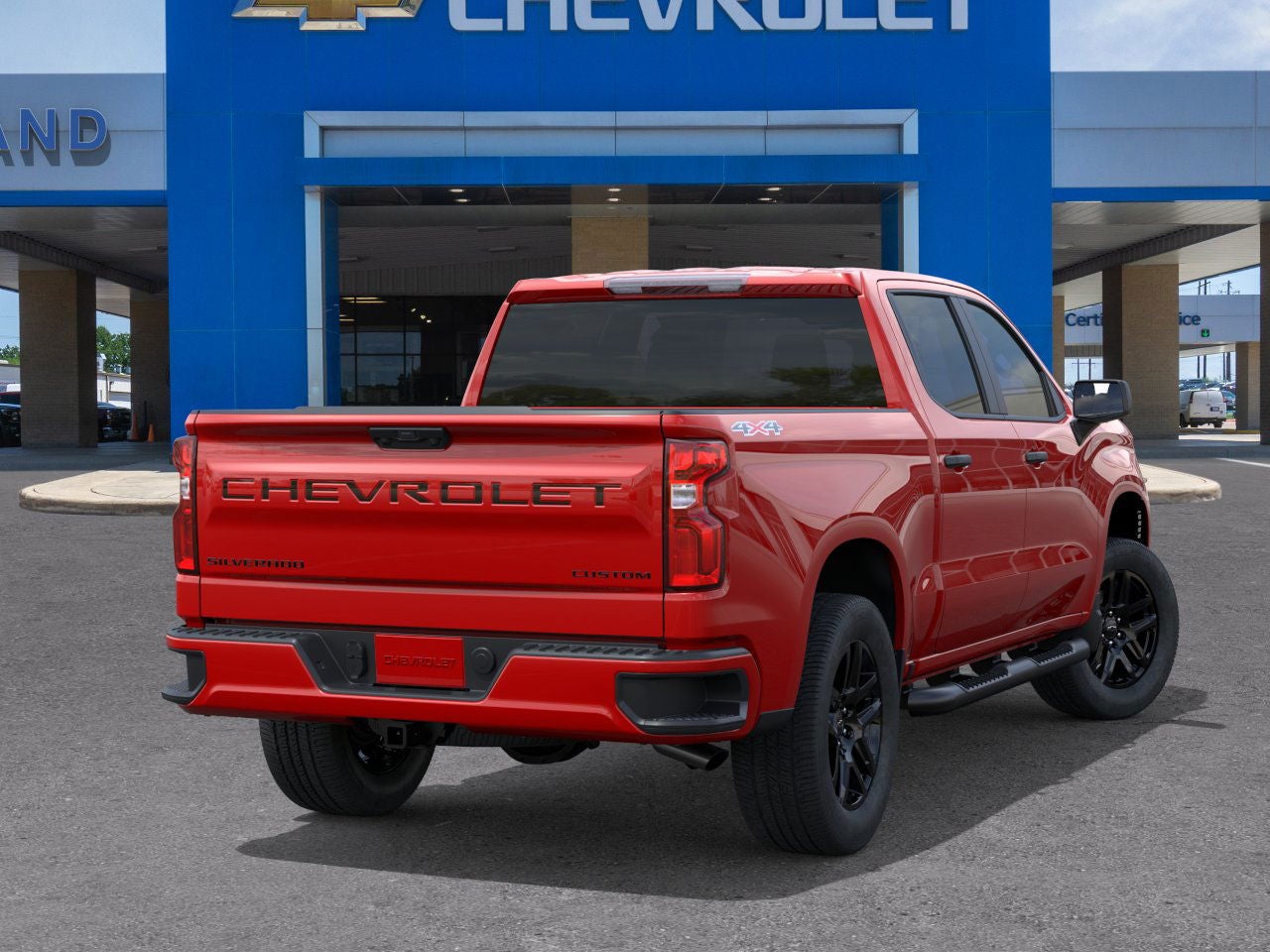 2026 Chevrolet Silverado 1500 Custom