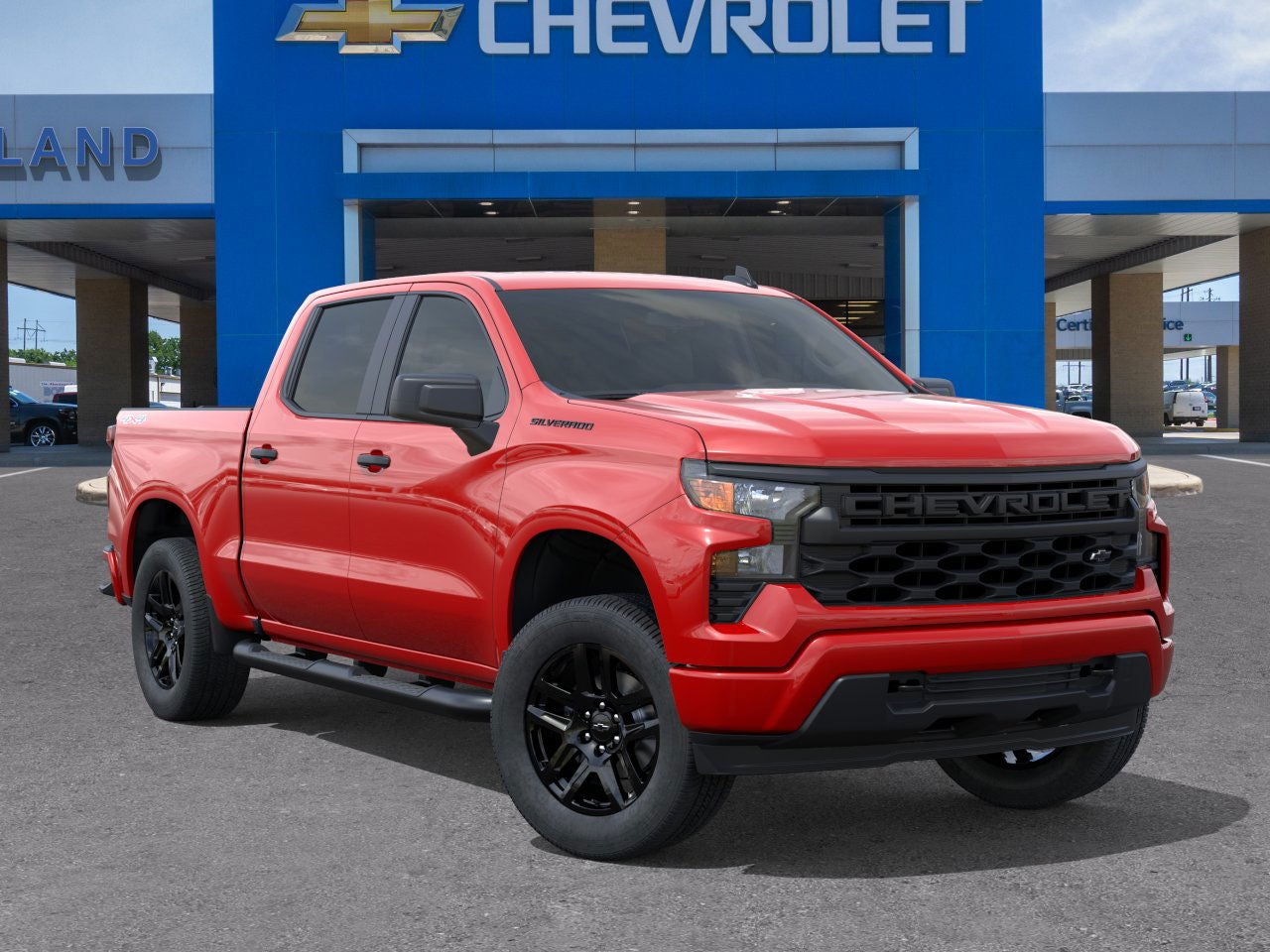 2026 Chevrolet Silverado 1500 Custom