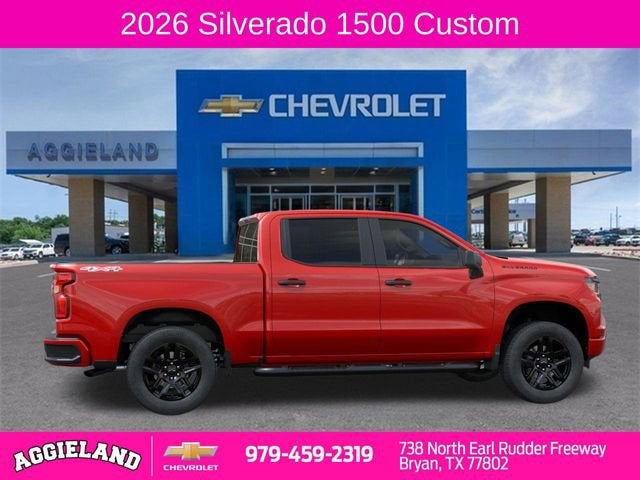 2026 Chevrolet Silverado 1500 Custom