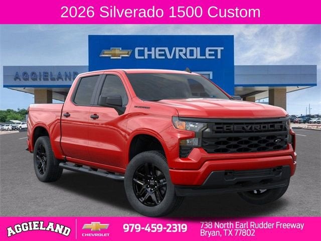2026 Chevrolet Silverado 1500 Custom
