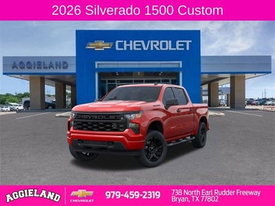2026 Chevrolet Silverado 1500 Custom