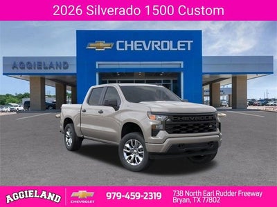 2026 Chevrolet Silverado 1500 Custom