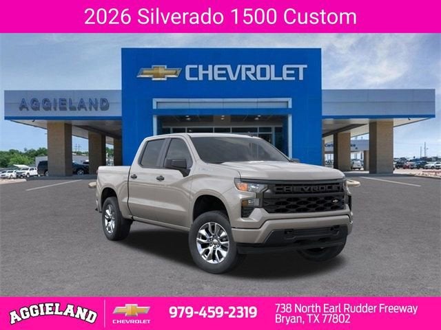 2026 Chevrolet Silverado 1500 Custom