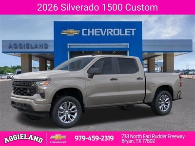 2026 Chevrolet Silverado 1500 Custom