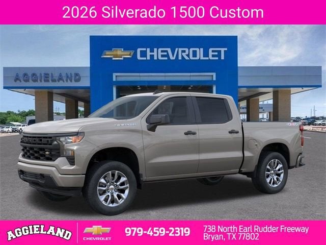 2026 Chevrolet Silverado 1500 Custom