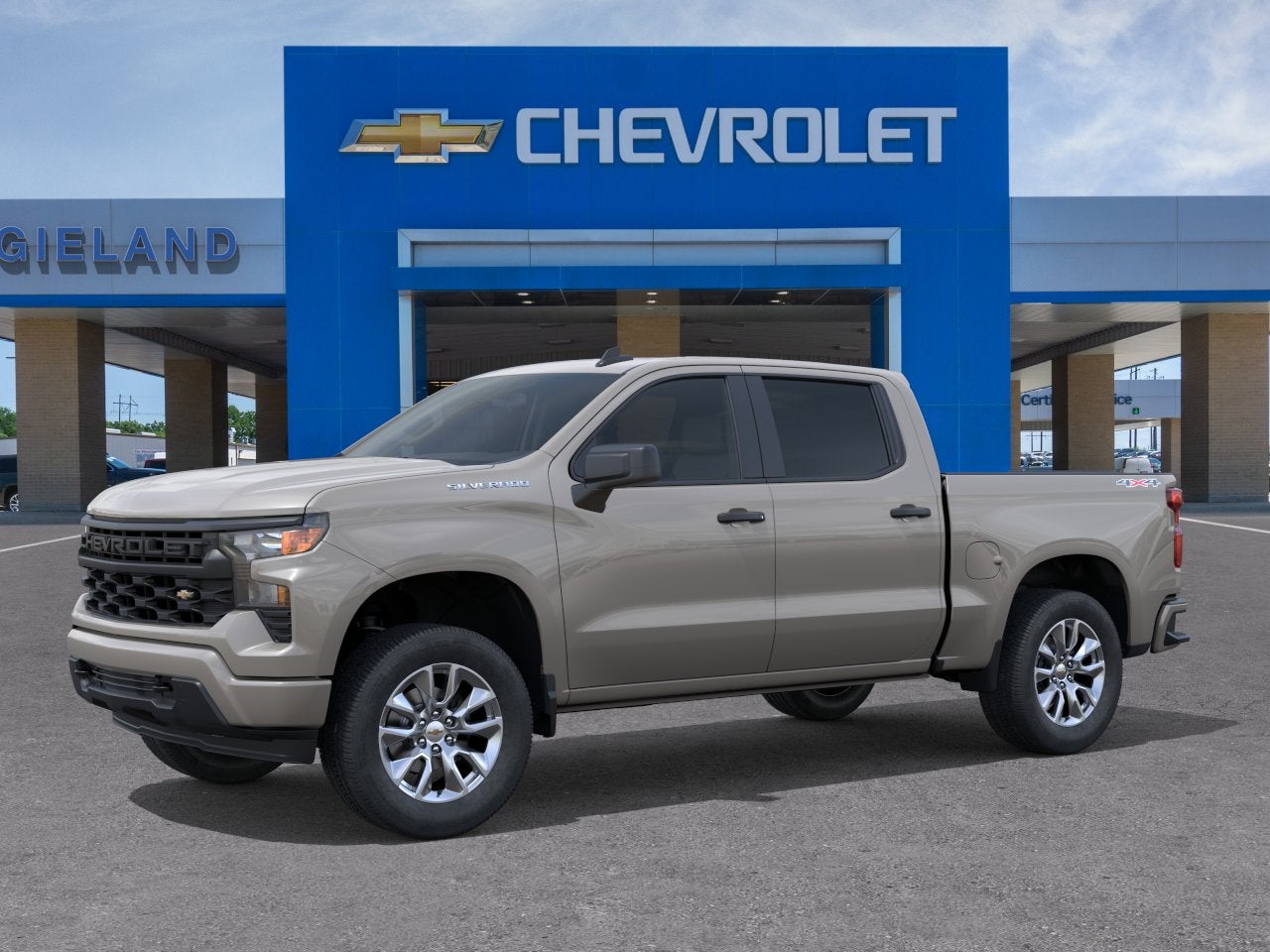 2026 Chevrolet Silverado 1500 Custom
