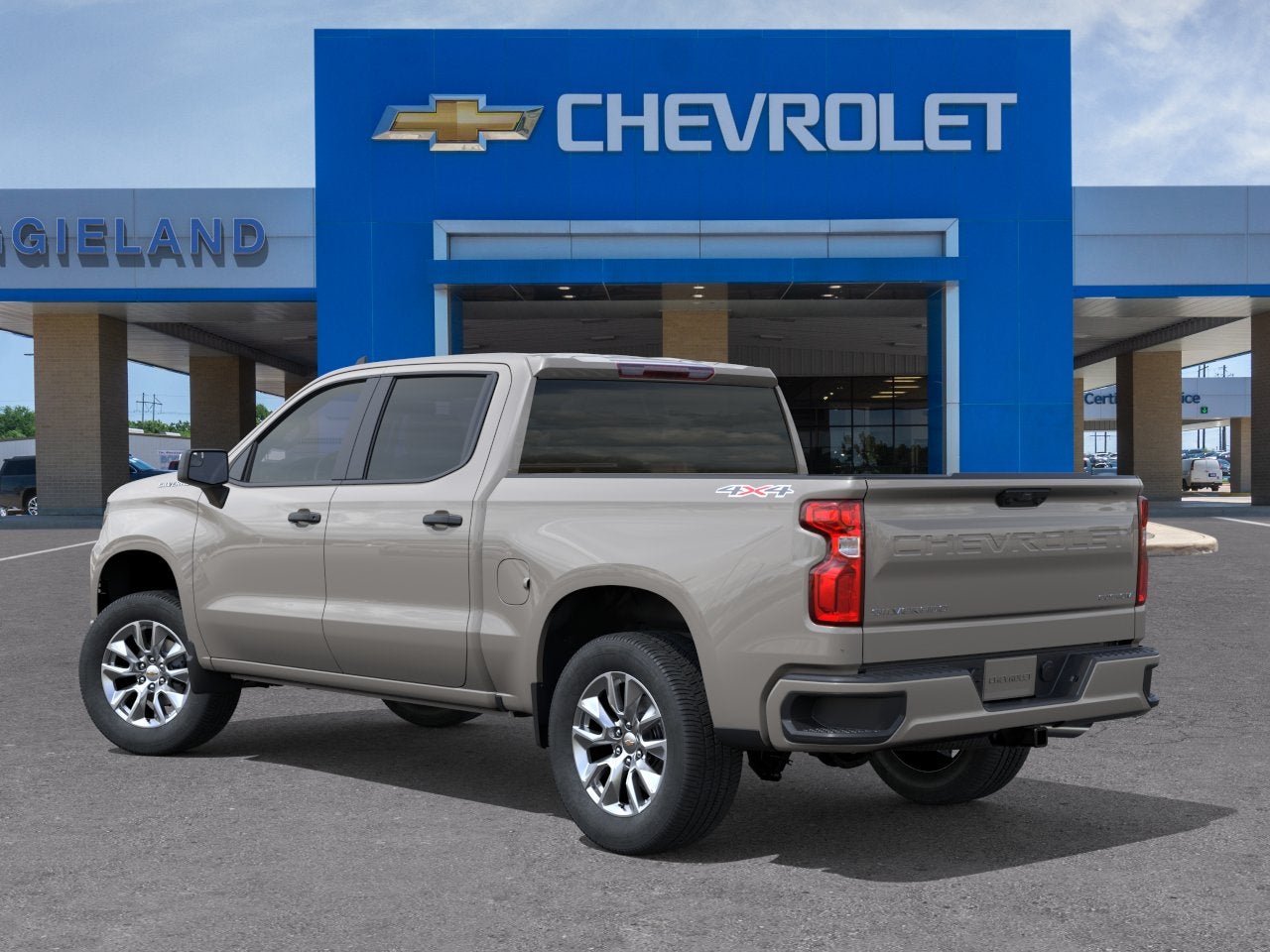 2026 Chevrolet Silverado 1500 Custom