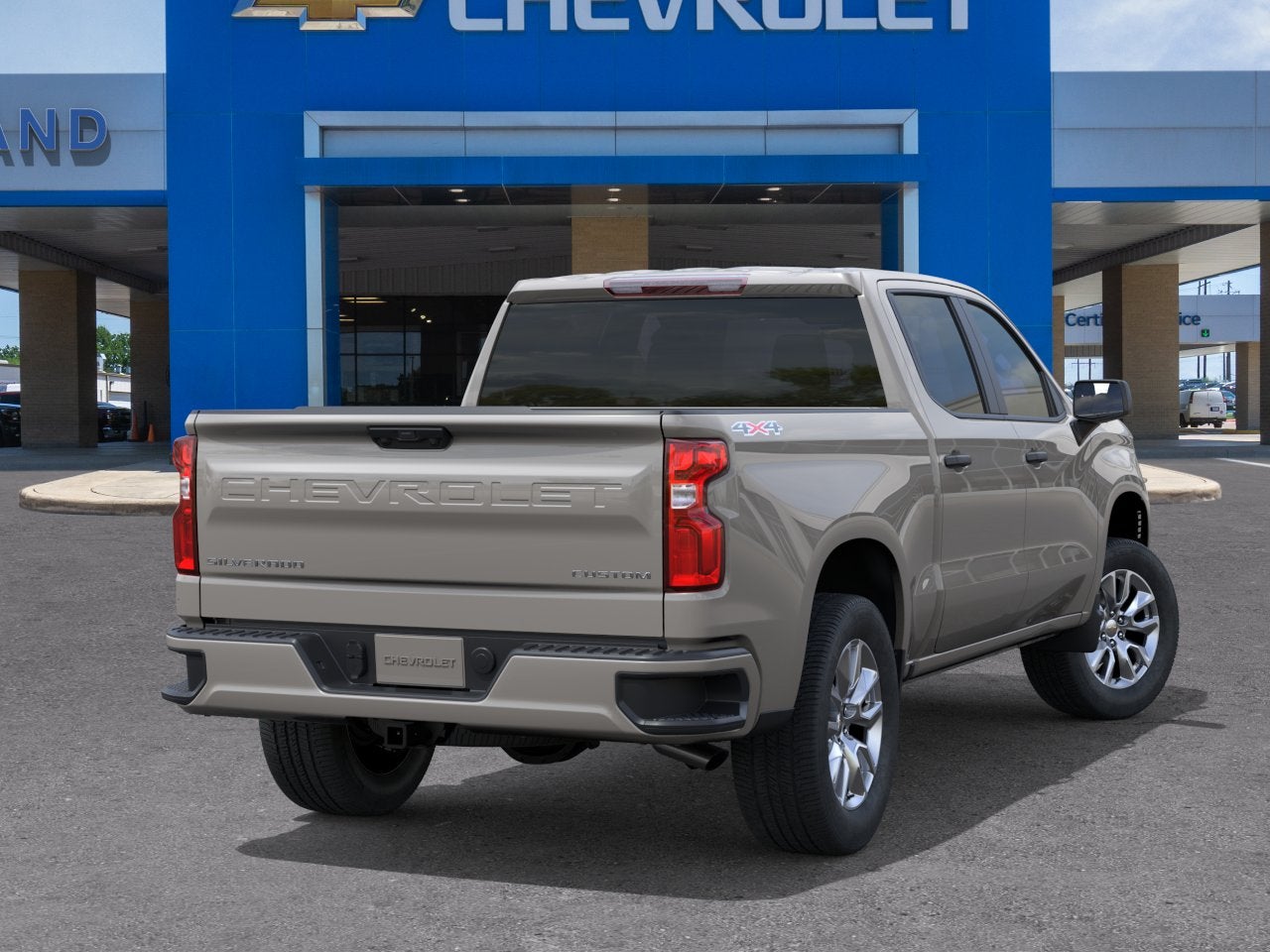 2026 Chevrolet Silverado 1500 Custom