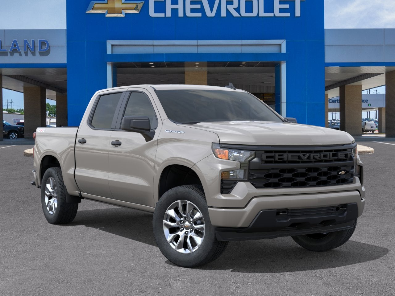 2026 Chevrolet Silverado 1500 Custom