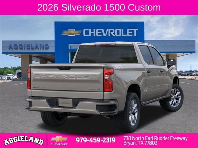 2026 Chevrolet Silverado 1500 Custom