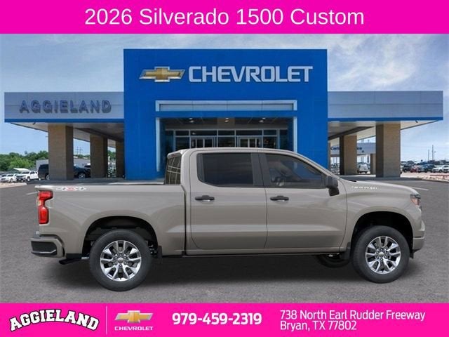 2026 Chevrolet Silverado 1500 Custom