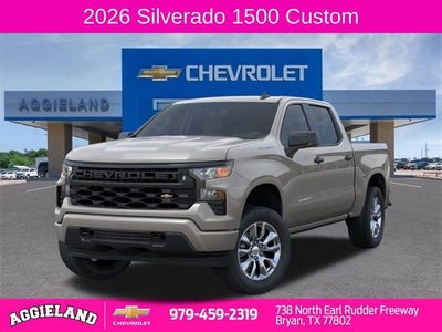 2026 Chevrolet Silverado 1500 Custom