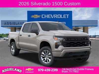 2026 Chevrolet Silverado 1500 Custom