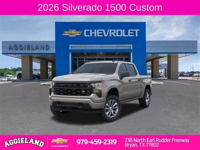 2026 Chevrolet Silverado 1500 Custom