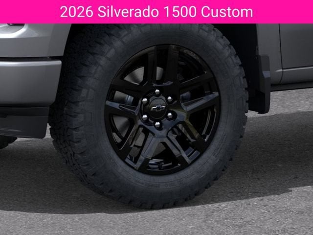 2026 Chevrolet Silverado 1500 Custom