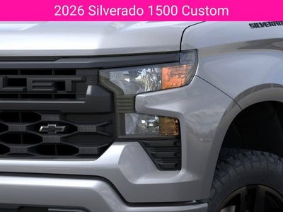2026 Chevrolet Silverado 1500 Custom