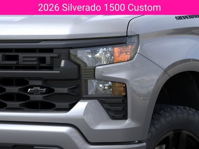 2026 Chevrolet Silverado 1500 Custom