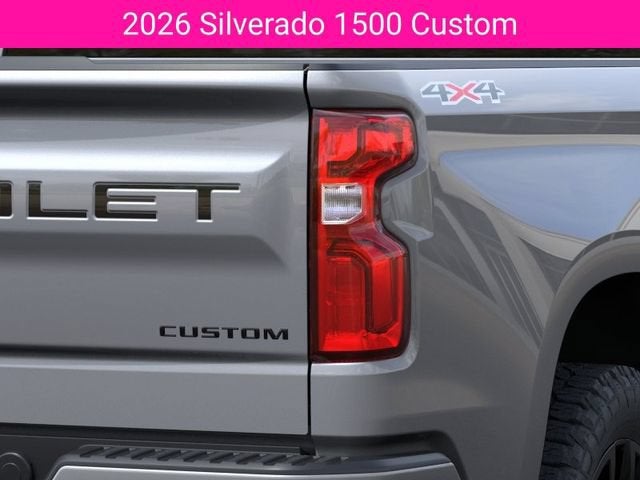 2026 Chevrolet Silverado 1500 Custom