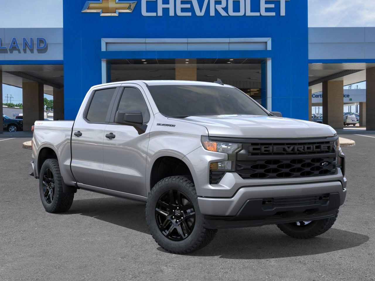 2026 Chevrolet Silverado 1500 Custom