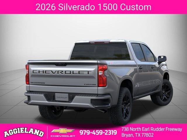2026 Chevrolet Silverado 1500 Custom