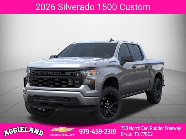 2026 Chevrolet Silverado 1500 Custom