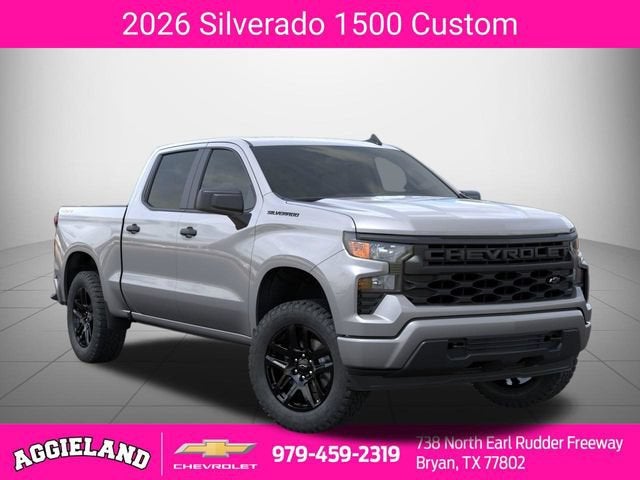 2026 Chevrolet Silverado 1500 Custom