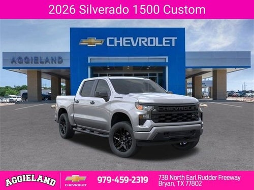 2026 Chevrolet Silverado 1500 Custom