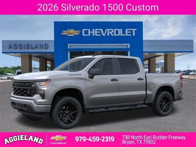 2026 Chevrolet Silverado 1500 Custom
