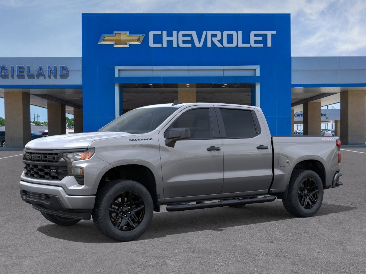 2026 Chevrolet Silverado 1500 Custom