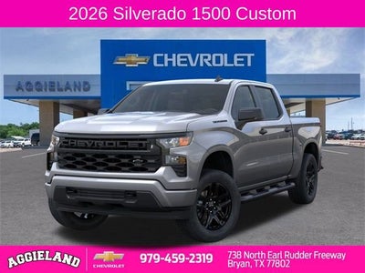 2026 Chevrolet Silverado 1500 Custom