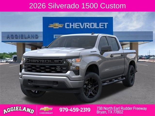 2026 Chevrolet Silverado 1500 Custom