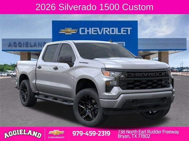 2026 Chevrolet Silverado 1500 Custom