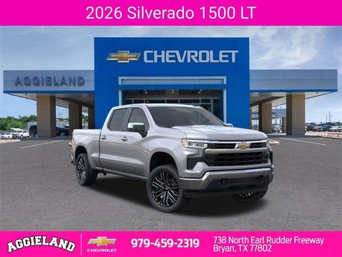 2026 Chevrolet Silverado 1500 LT