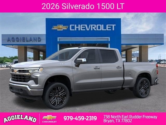 2026 Chevrolet Silverado 1500 LT