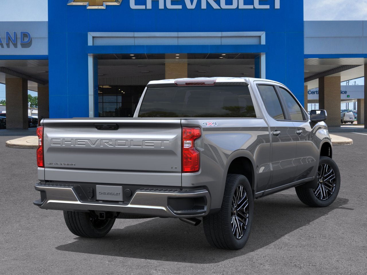 2026 Chevrolet Silverado 1500 LT