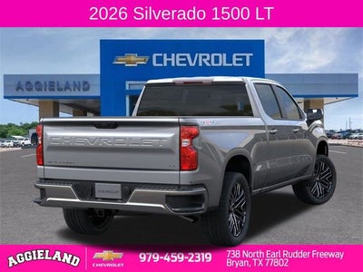 2026 Chevrolet Silverado 1500 LT
