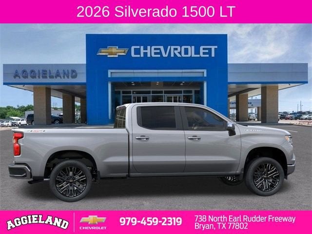 2026 Chevrolet Silverado 1500 LT