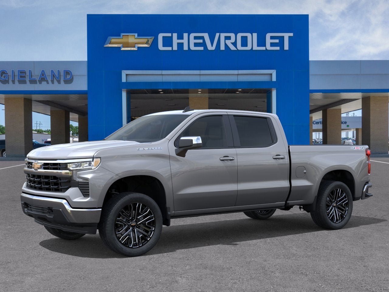 2026 Chevrolet Silverado 1500 LT