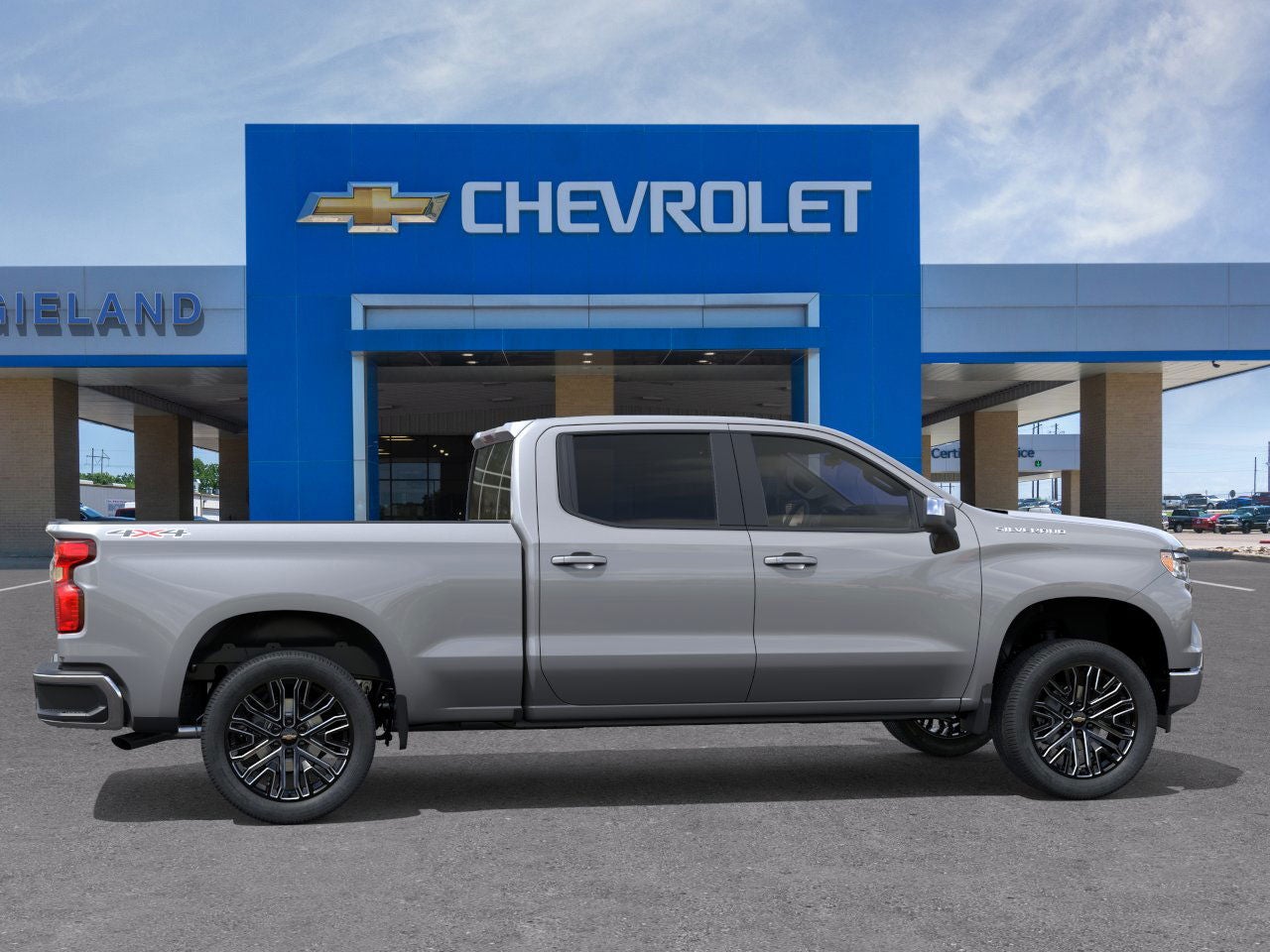 2026 Chevrolet Silverado 1500 LT