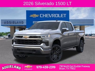 2026 Chevrolet Silverado 1500 LT