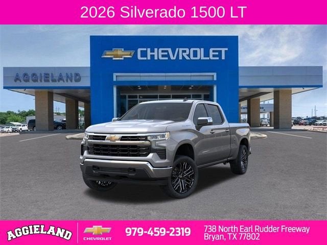 2026 Chevrolet Silverado 1500 LT