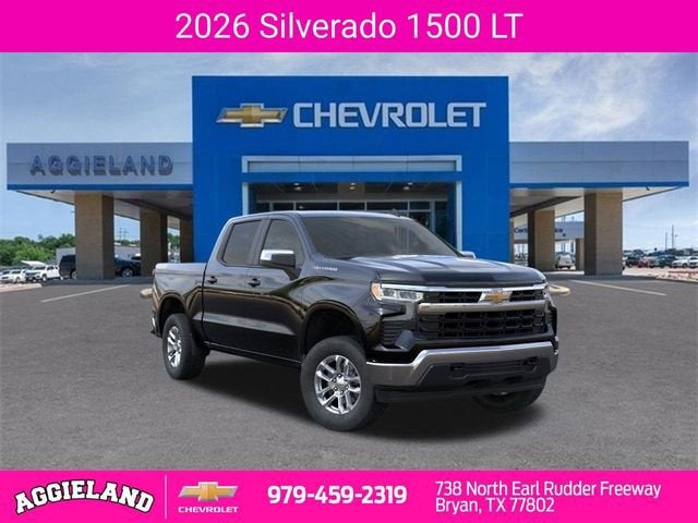 2026 Chevrolet Silverado 1500 LT (2FL)