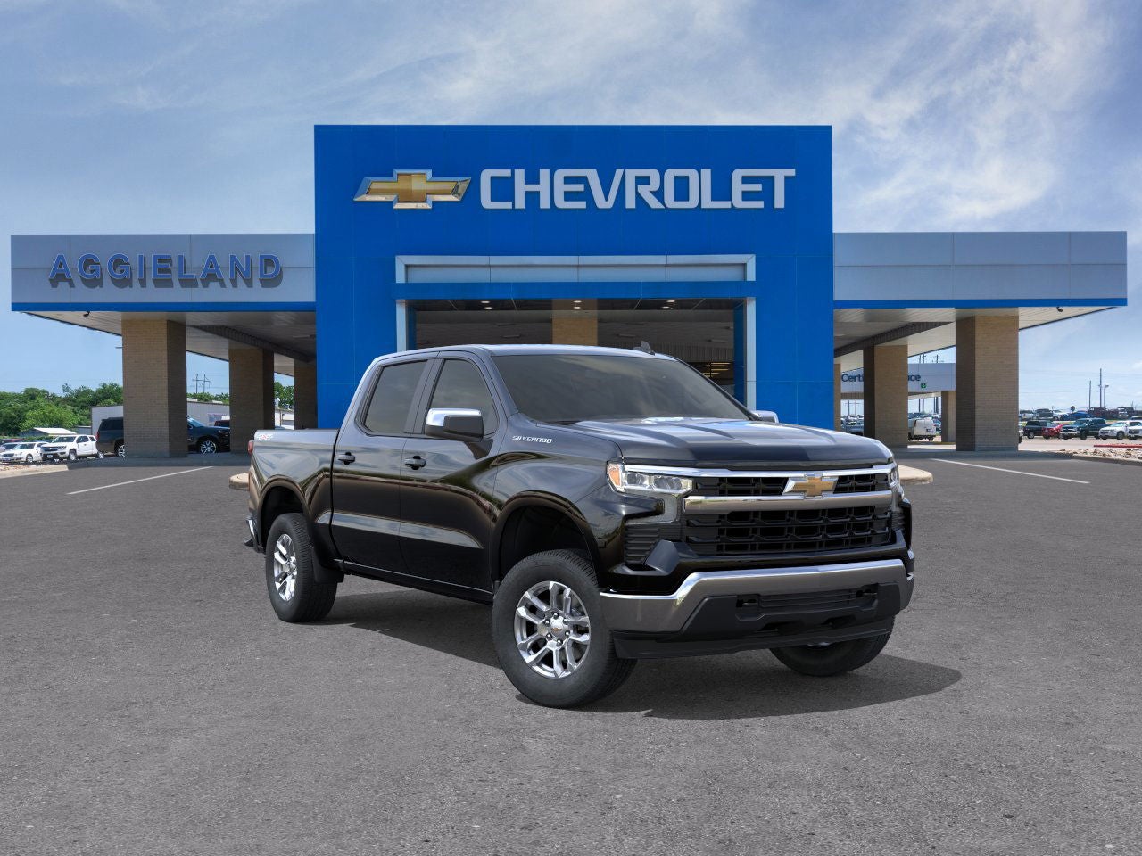 2026 Chevrolet Silverado 1500 LT (2FL)