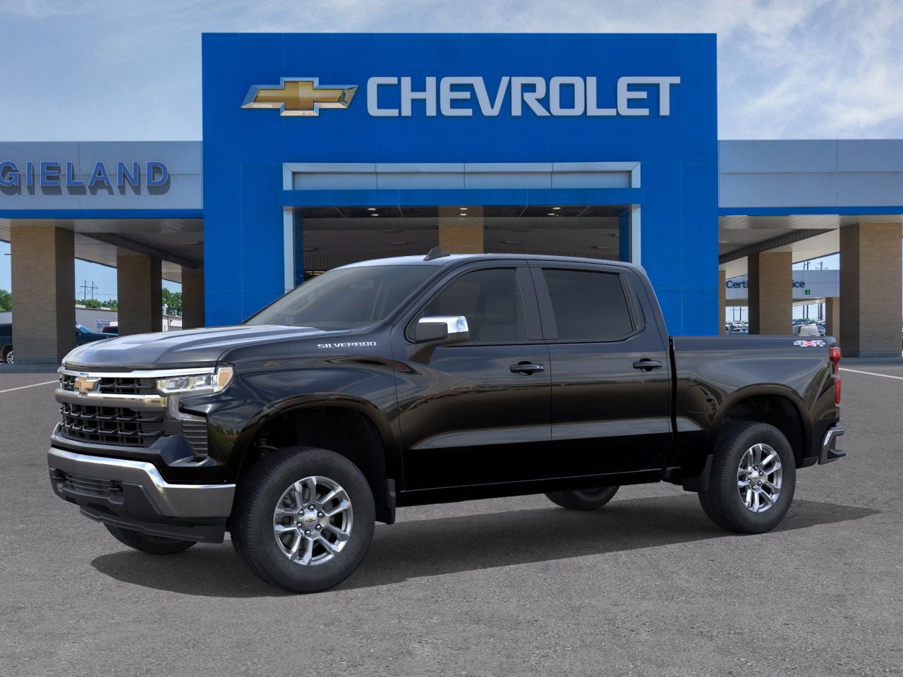 2026 Chevrolet Silverado 1500 LT (2FL)